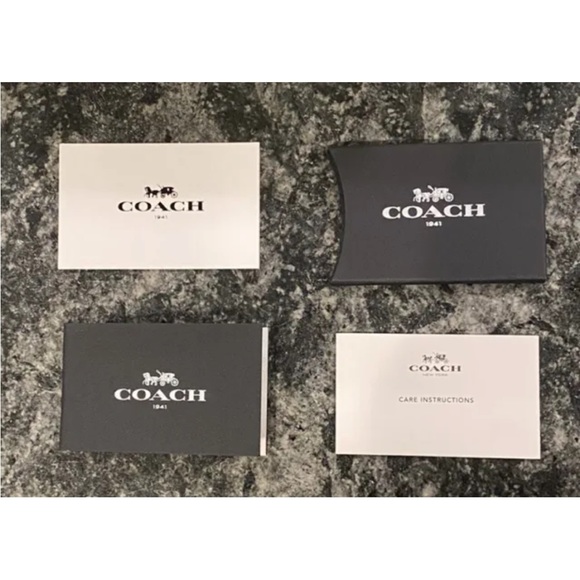 Coach Dinky Crossbody - Chalk White - Chain Strap - Picture 5 of 5